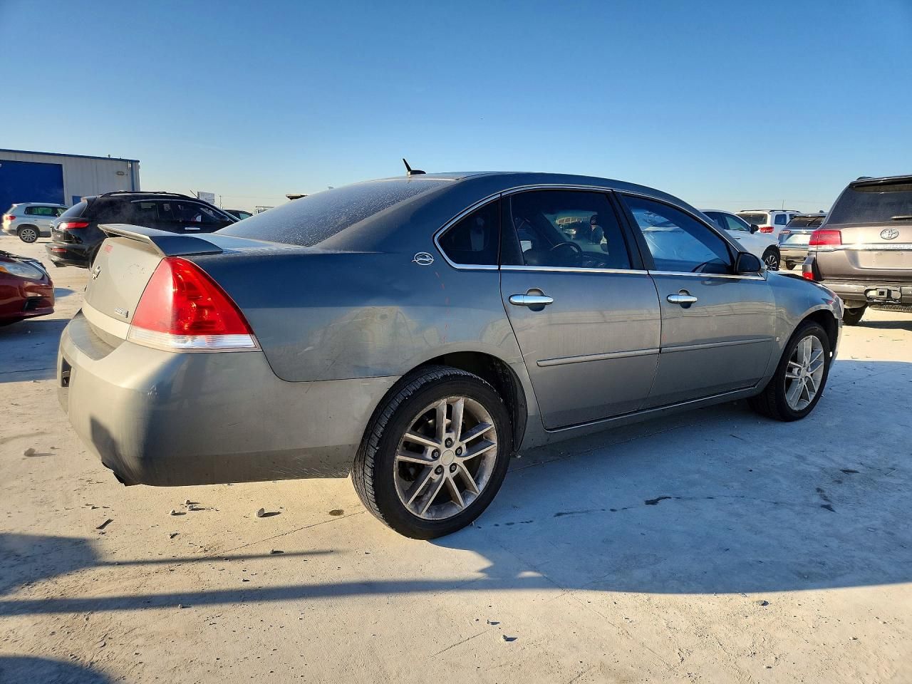 2008 Chevrolet Impala ltz