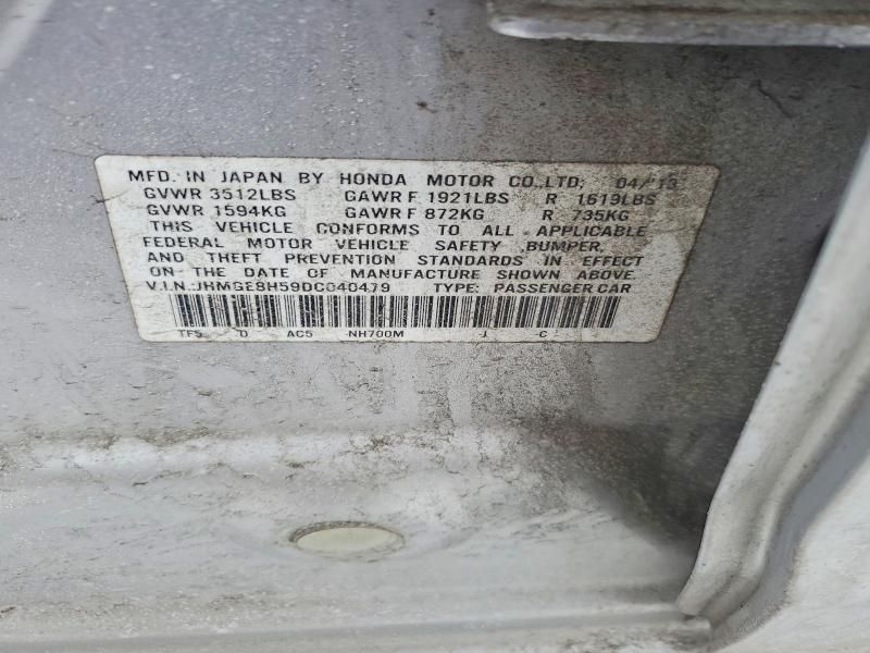 2013 Honda Fit Sport