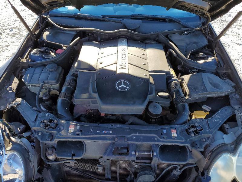 2003 Mercedes-Benz Clk 500