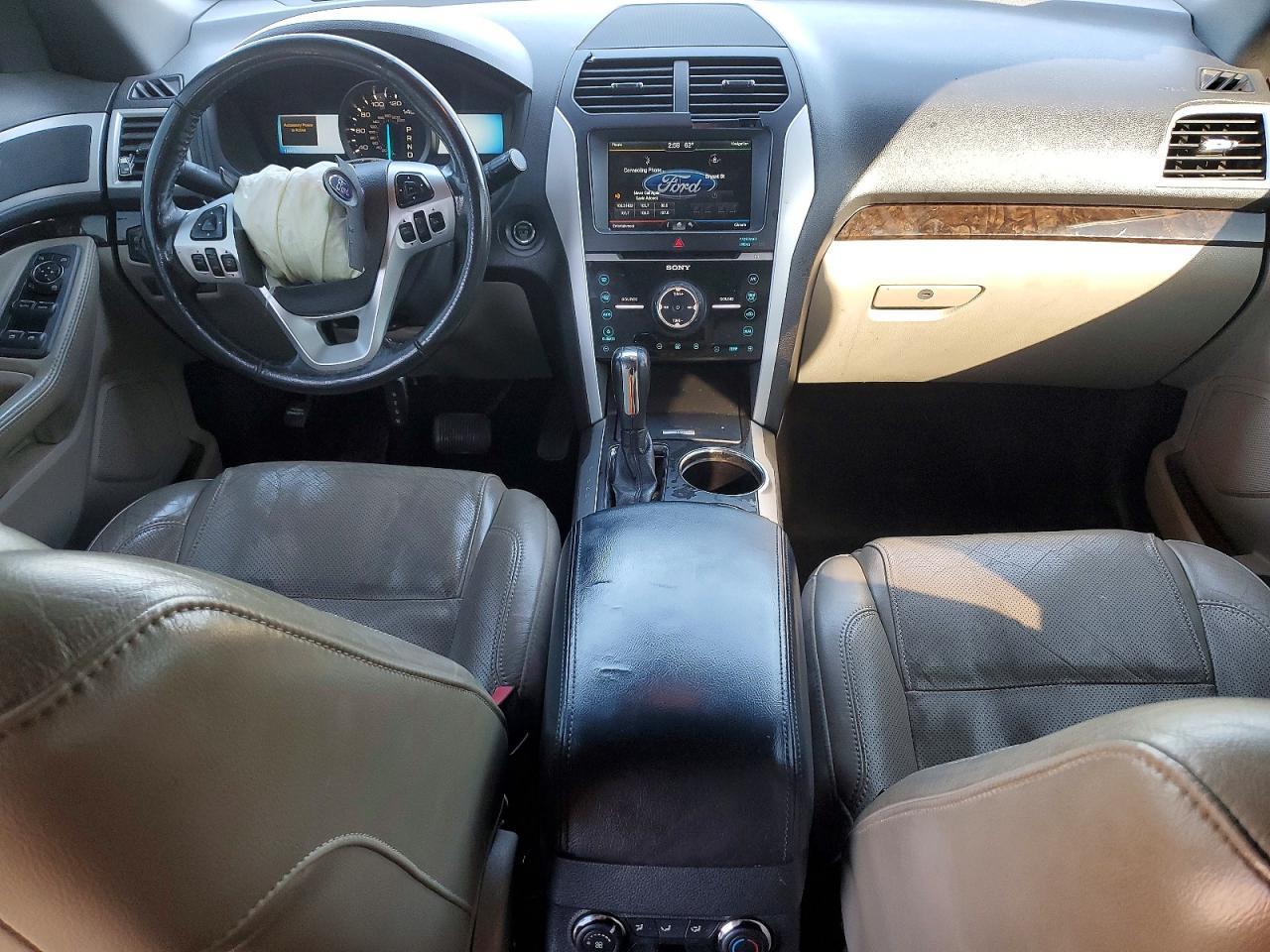 2012 Ford Explorer Limited