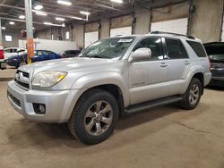 Toyota salvage cars for sale: 2008 Toyota 4runner Limited