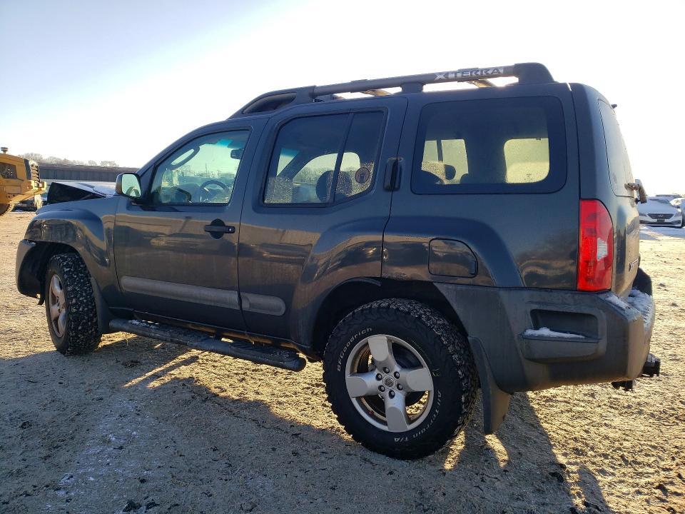 2008 Nissan Xterra off Road