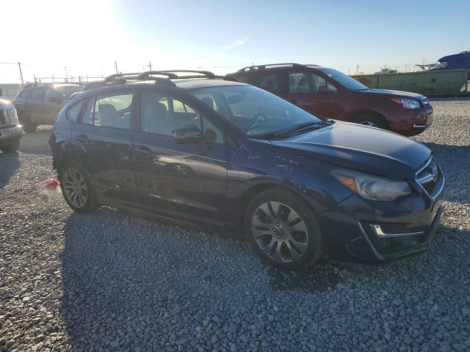 2016 Subaru Impreza Sport Premium