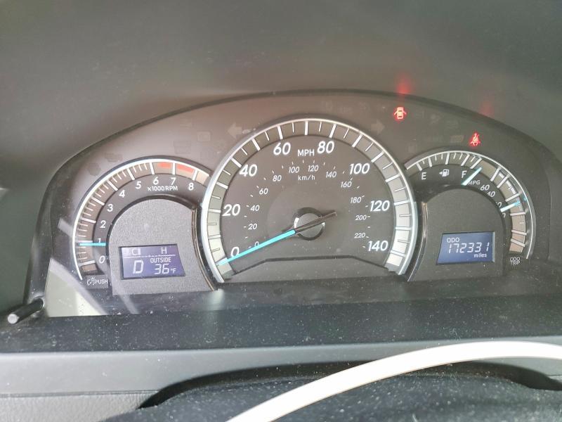 2012 Toyota Camry se