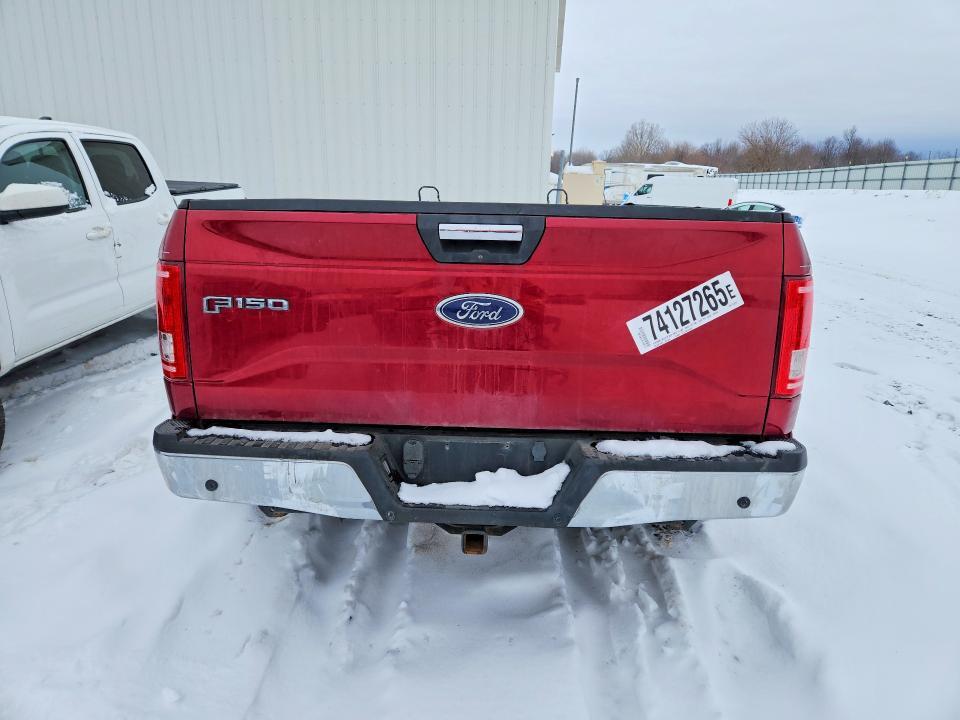 2015 Ford F150 Super cab