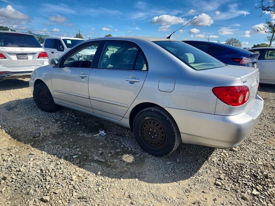 2005 Toyota Corolla le