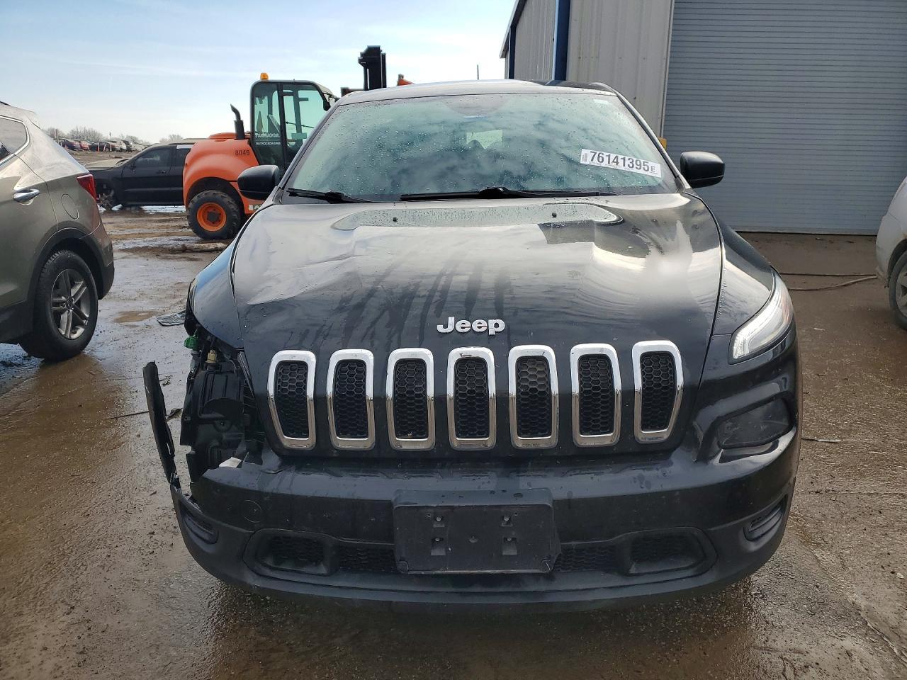 2014 Jeep Cherokee Sport