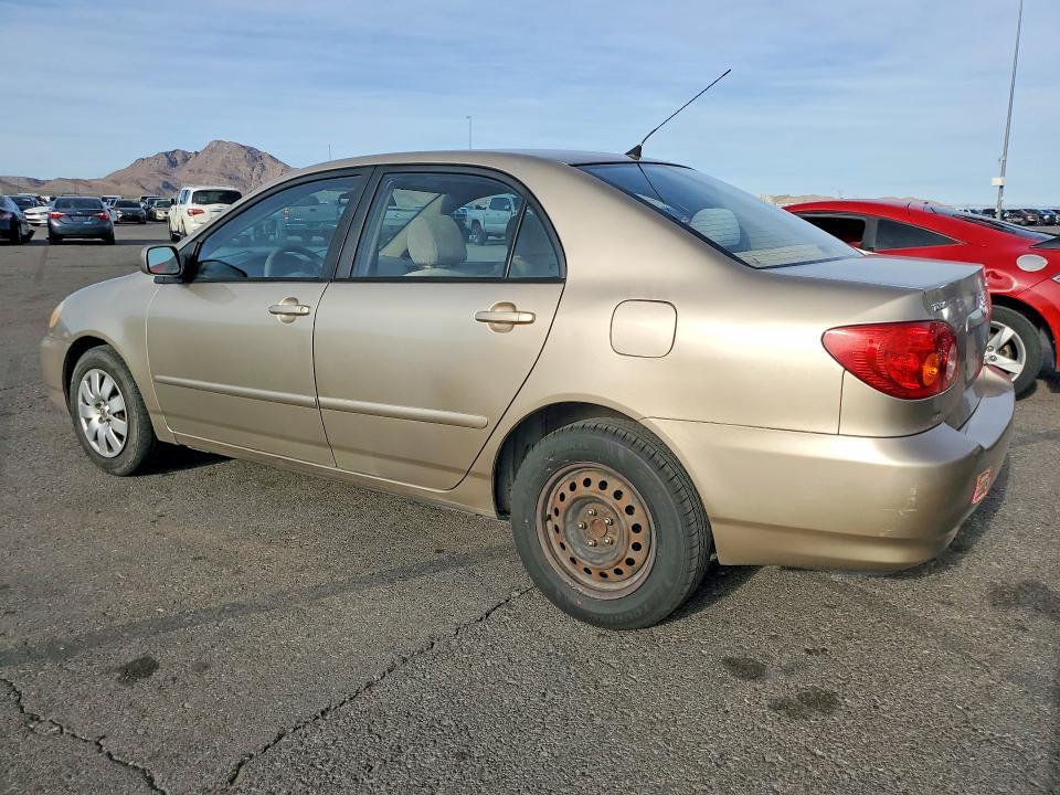 2004 Toyota Corolla le