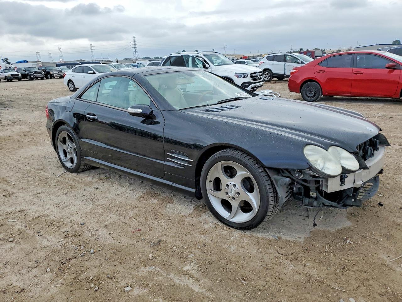 2005 Mercedes-Benz Sl 500