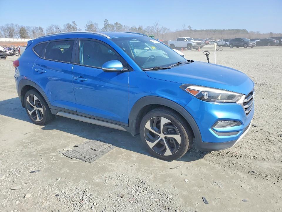 2017 Hyundai Tucson Limited