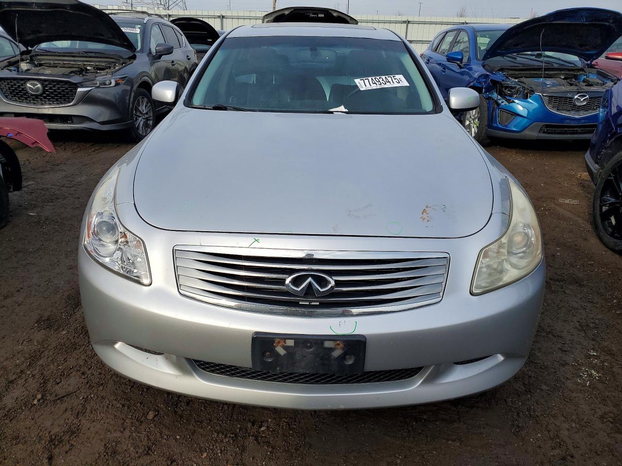 2008 Infiniti G35