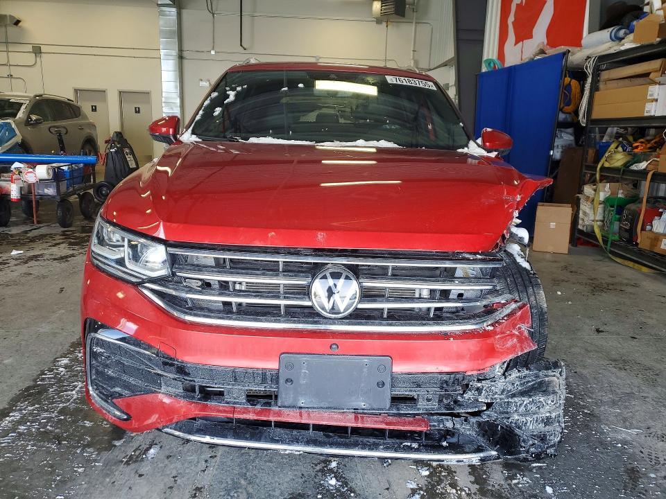 2024 Volkswagen Tiguan sel R-line Black