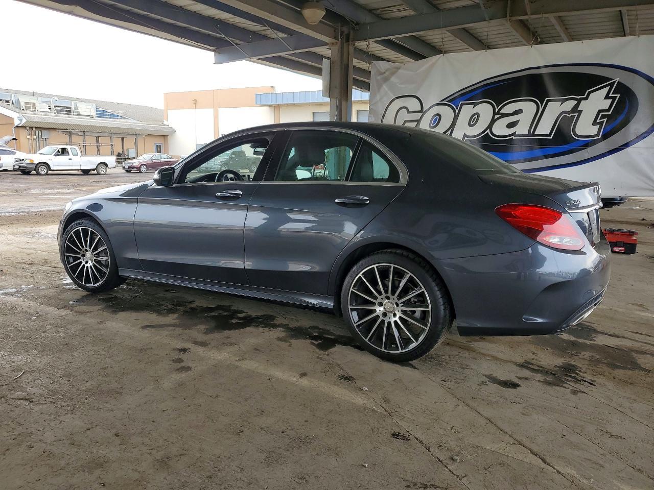 2015 Mercedes-Benz C 300 4matic
