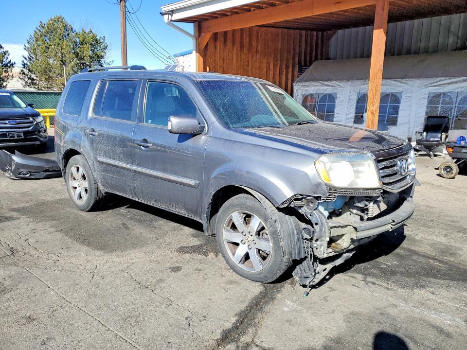 2012 Honda Pilot Touring