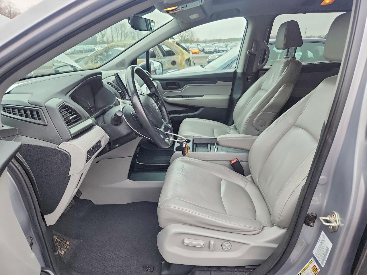 2019 Honda Odyssey exl