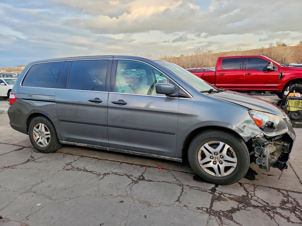 2007 Honda Odyssey lx