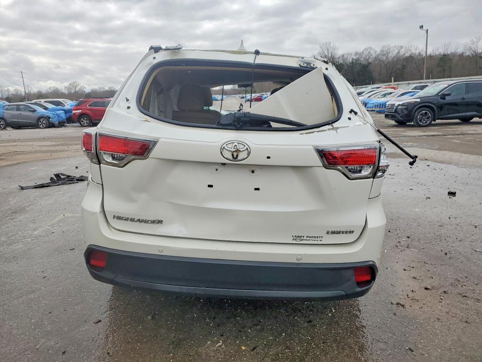 2015 Toyota Highlander Limited