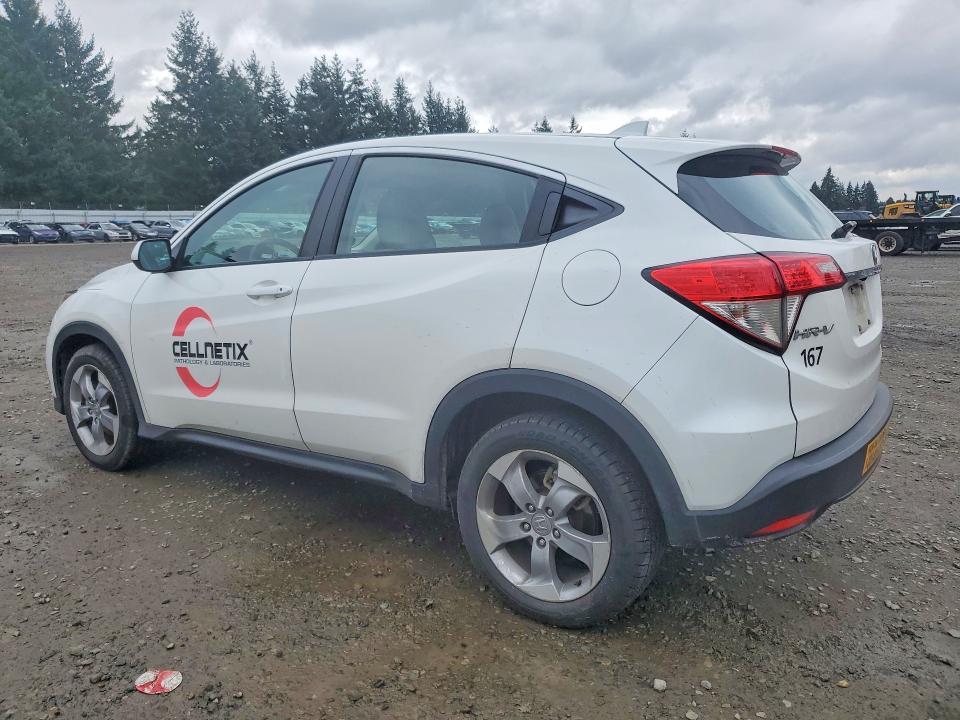 2020 Honda Hr-v lx