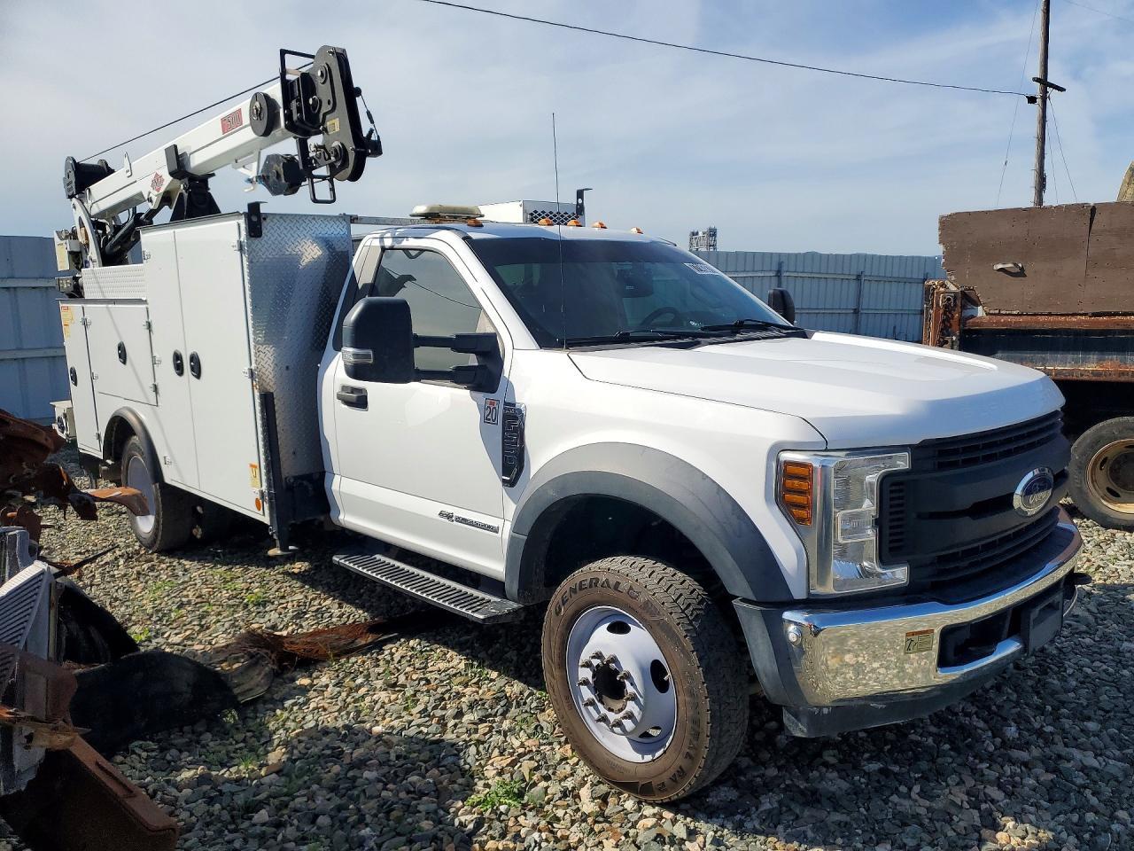 2019 Ford F550 Super Duty Utility / Service Truck