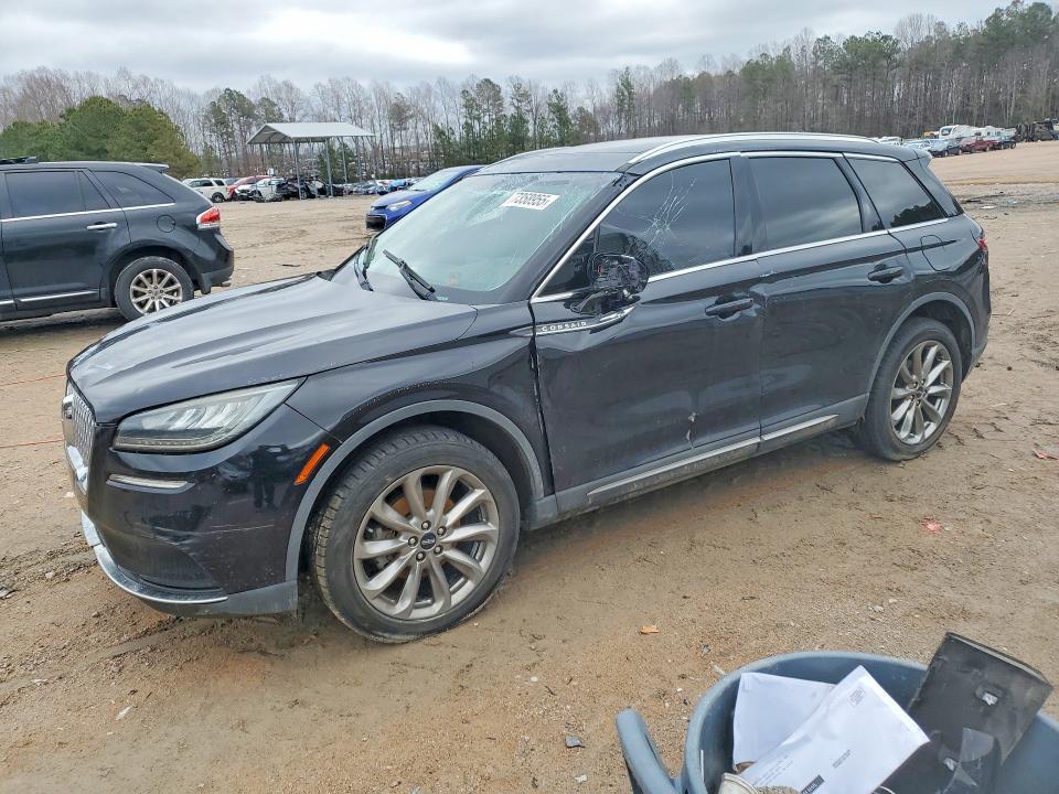 2020 Lincoln Corsair