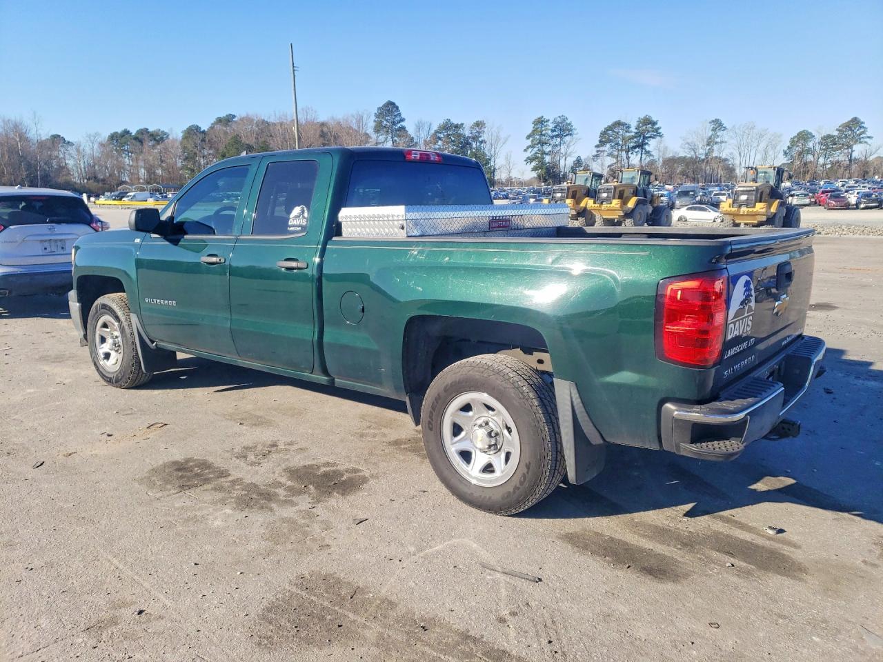 2015 Chevrolet Silverado C1500