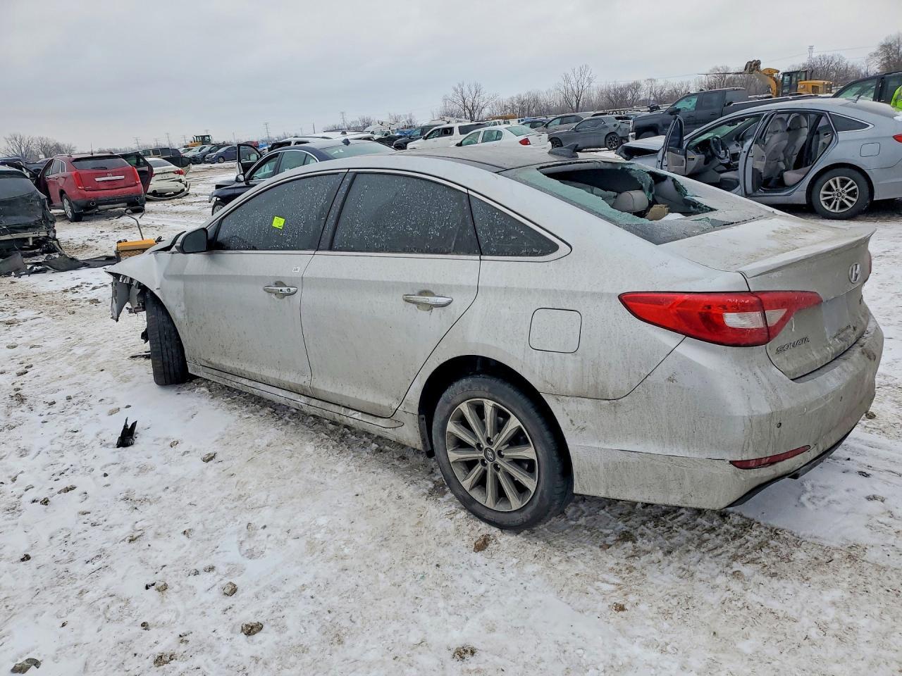 2016 Hyundai Sonata Sport