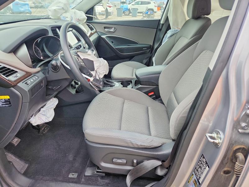2018 Hyundai Santa fe se