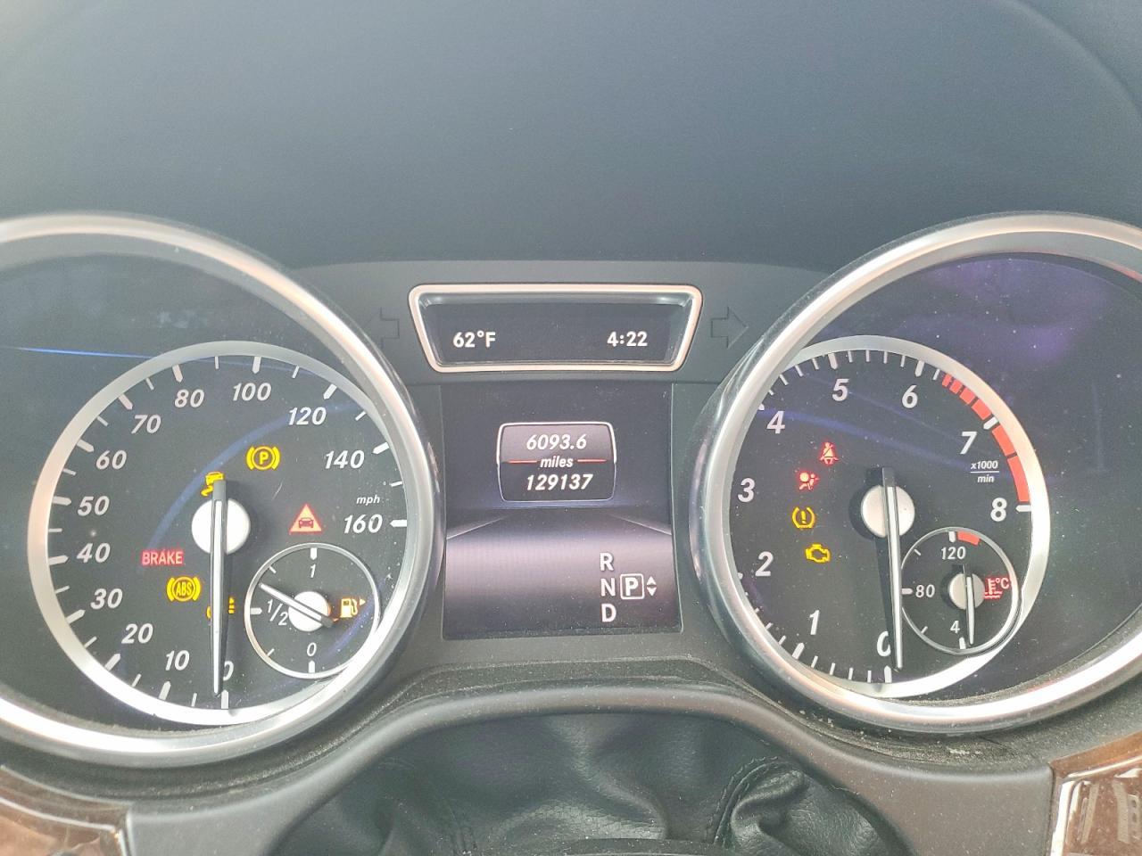 2014 Mercedes-Benz Gl 550 4matic