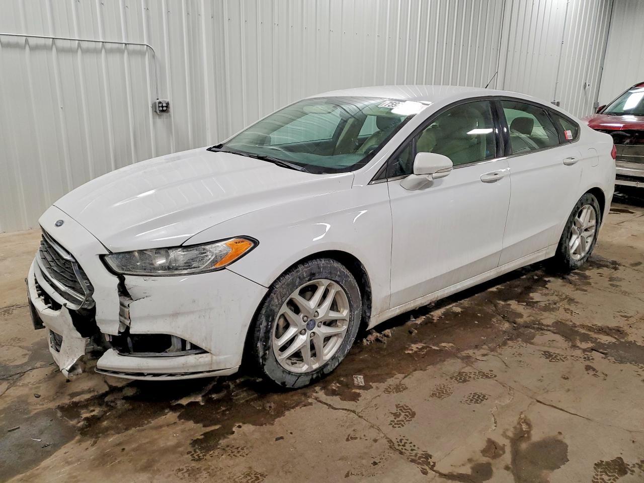 2016 Ford Fusion se