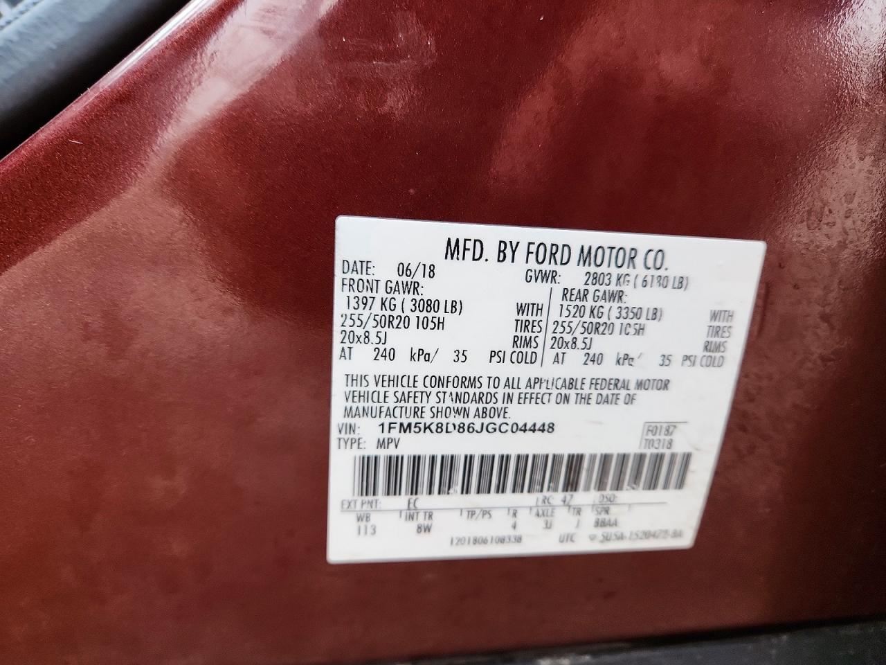 2018 Ford Explorer xlt
