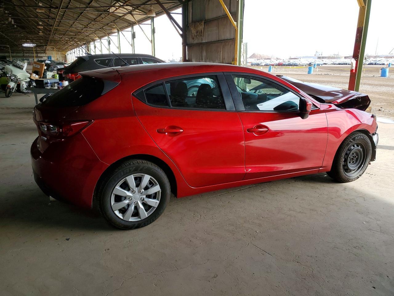 2016 Mazda 3 Sport