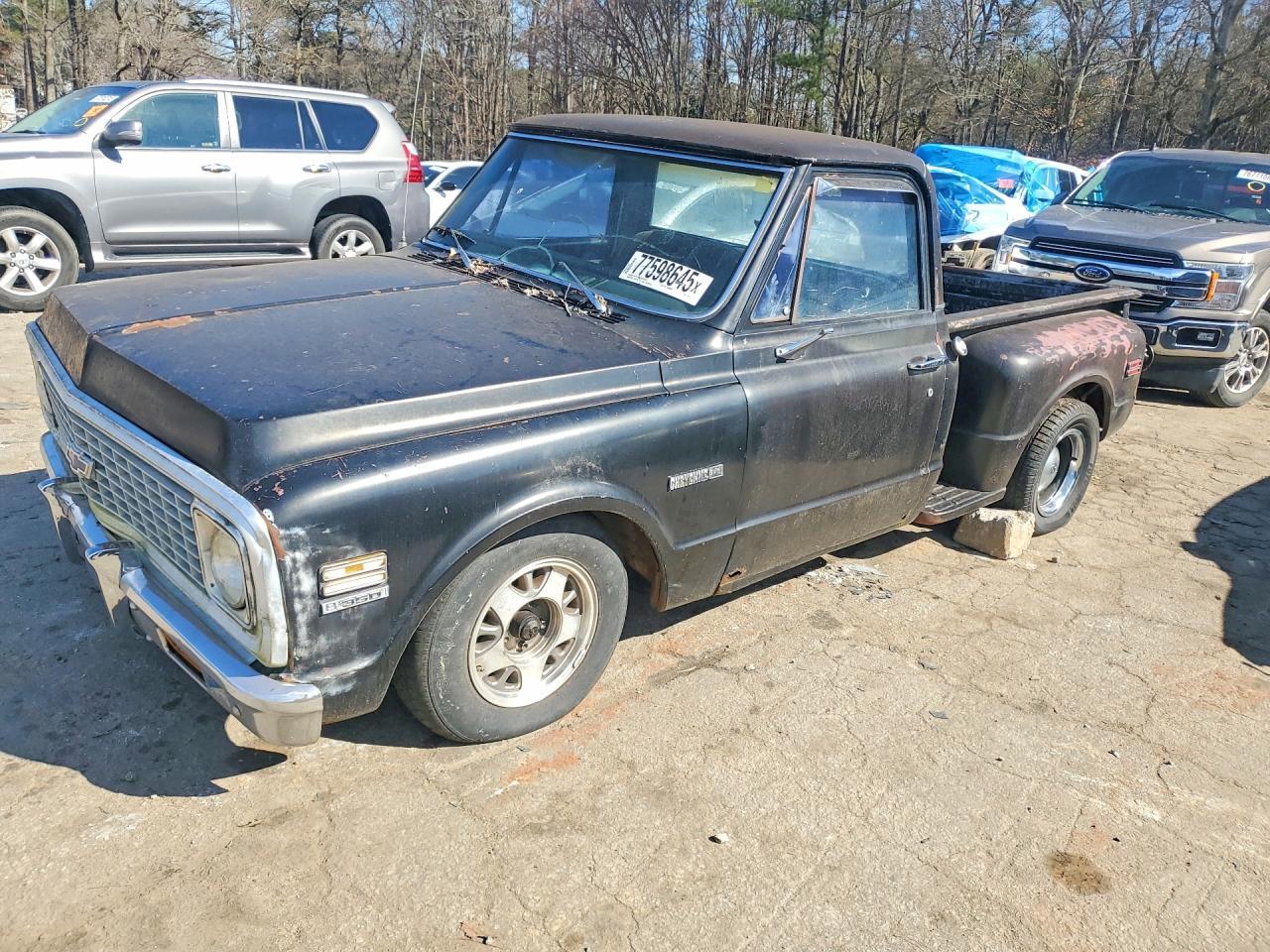 1972 Chevrolet C-10