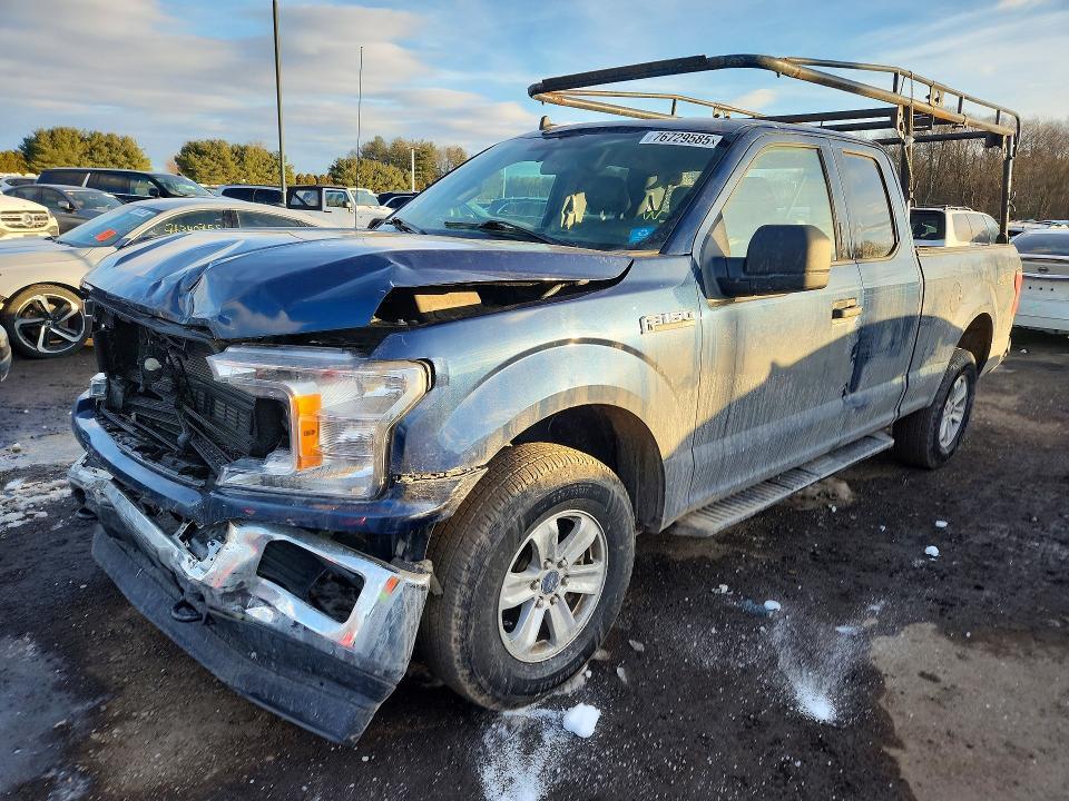 2020 Ford F150 Super cab