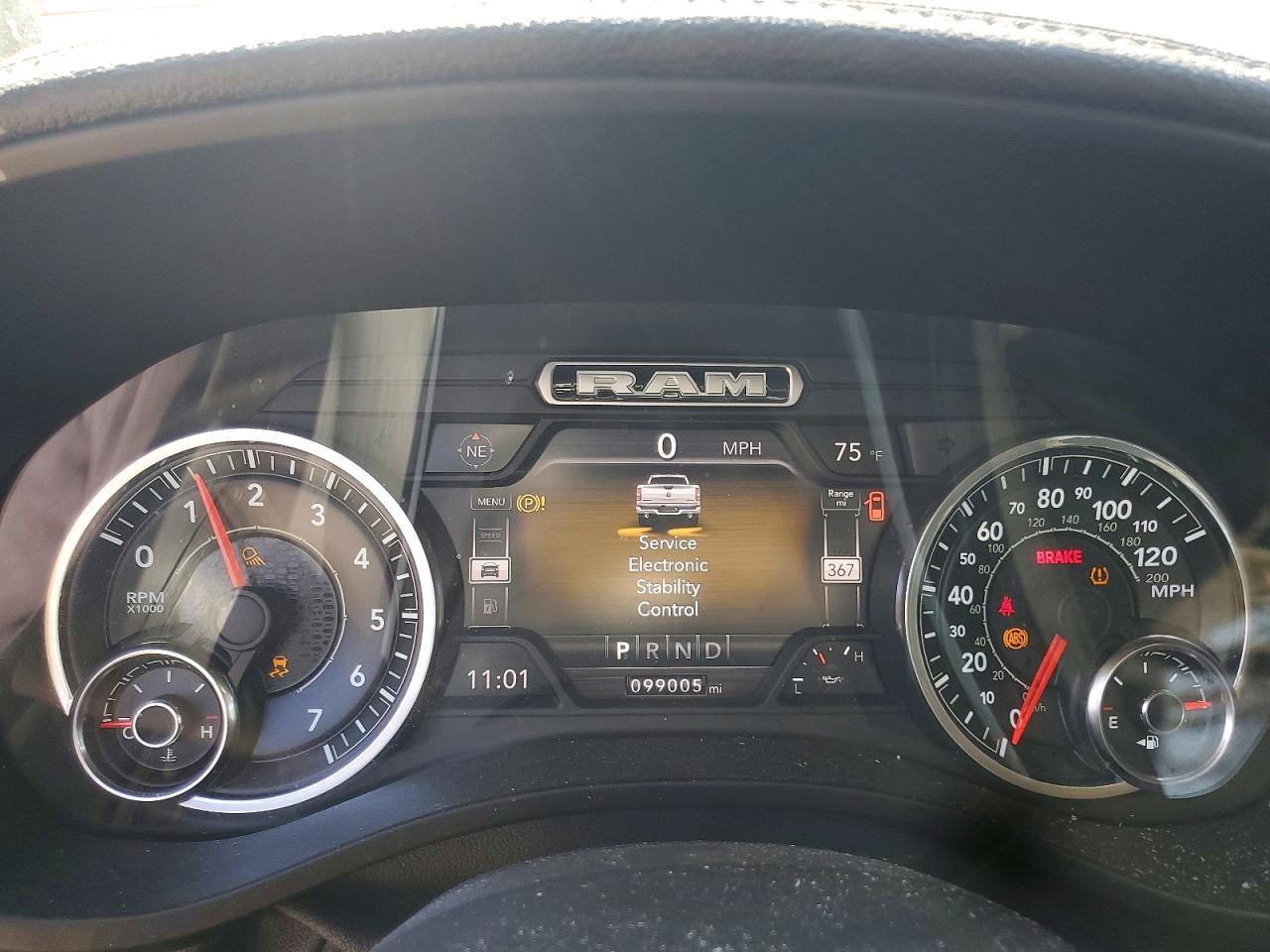 2020 Dodge 1500 Laramie