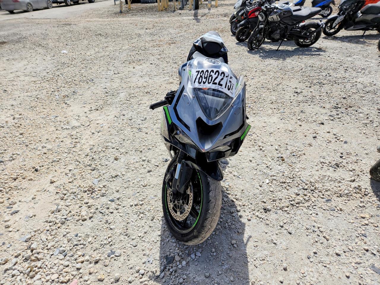 2025 Kawasaki ZX636 K