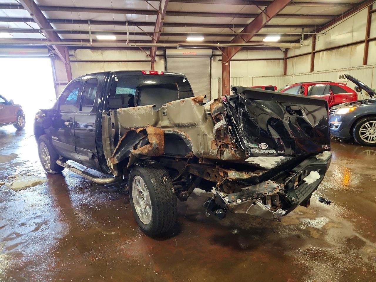 2011 GMC Sierra K1500 sle