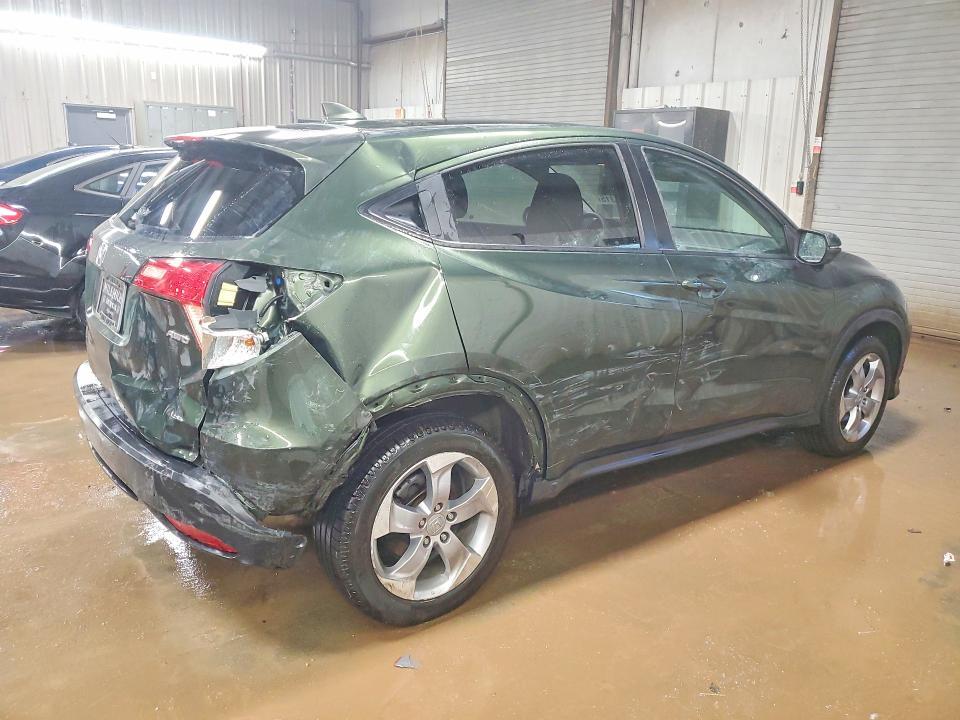 2017 Honda Hr-v ex