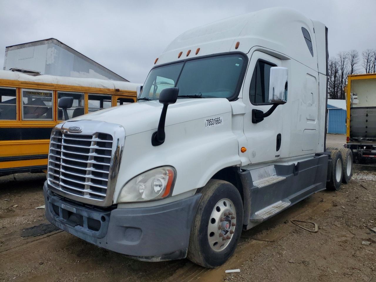 2016 Freigliner Cascadia 125