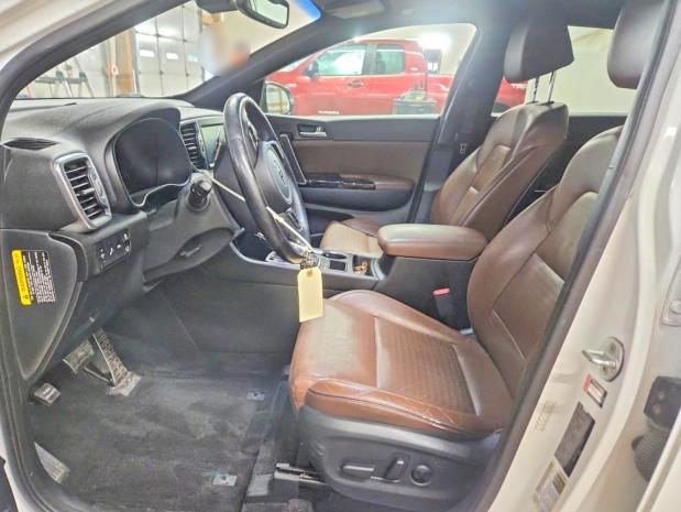 2017 KIA Sportage sx Turbo