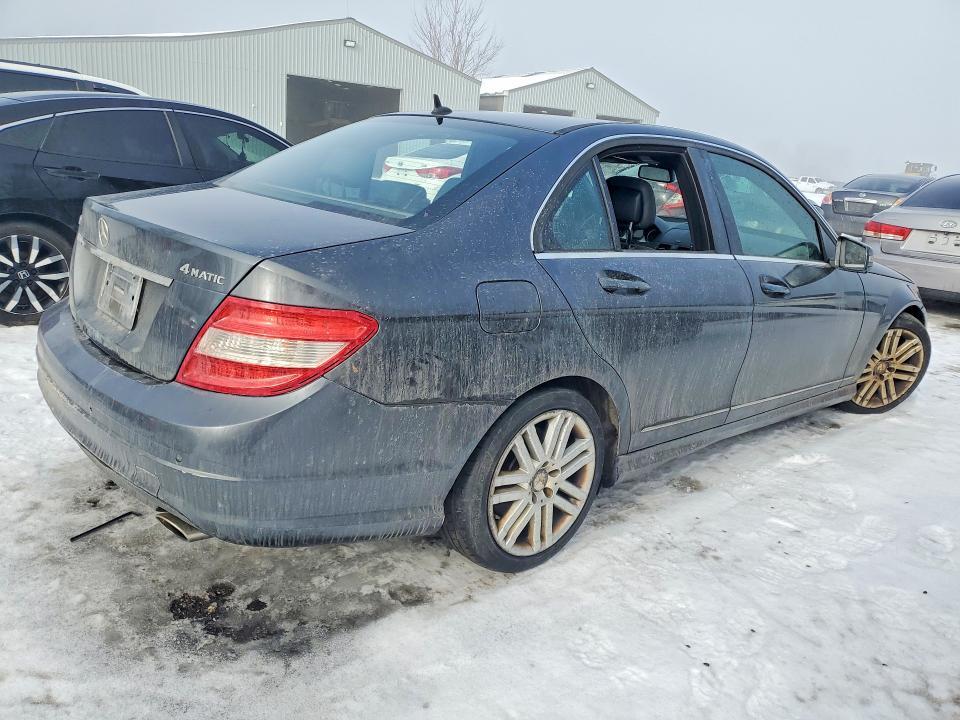 2011 Mercedes-Benz C 250 4matic