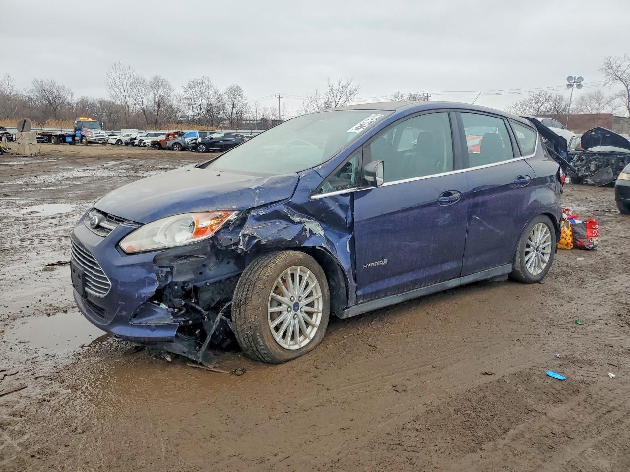 2016 Ford C-max sel