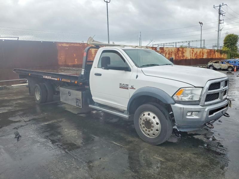 2014 Dodge Ram 5500 Rollback Truck
