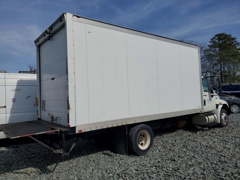 2012 International 4300 box Truck