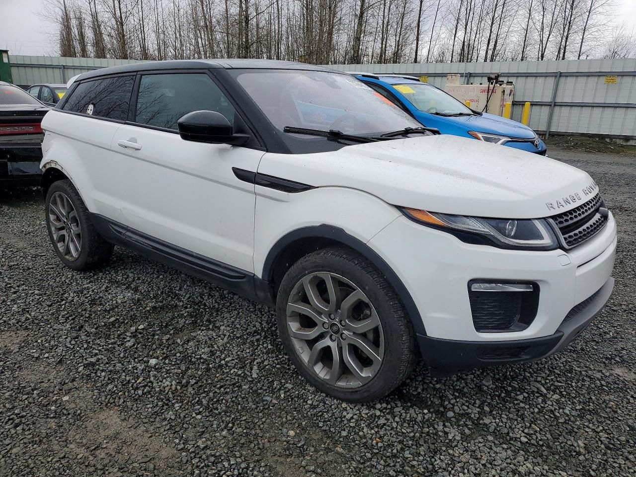 2016 Land Rover Range Rover Evoque se