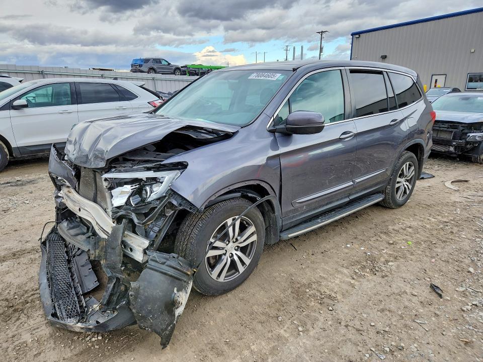 2016 Honda Pilot exl