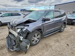 Salvage cars for sale from Copart Appleton, WI: 2016 Honda Pilot exl