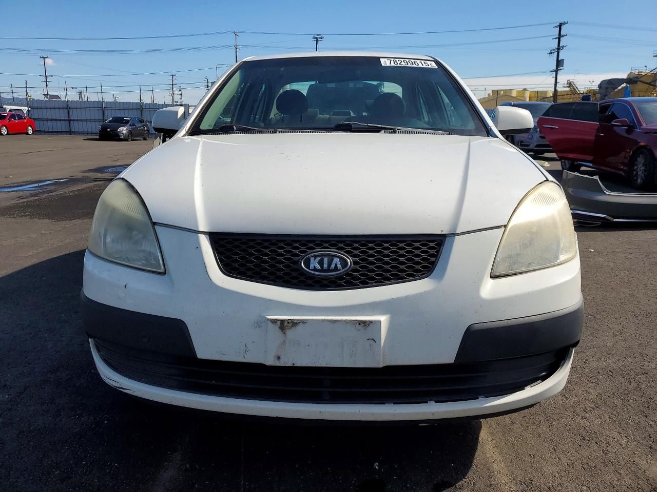 2009 KIA Rio Base