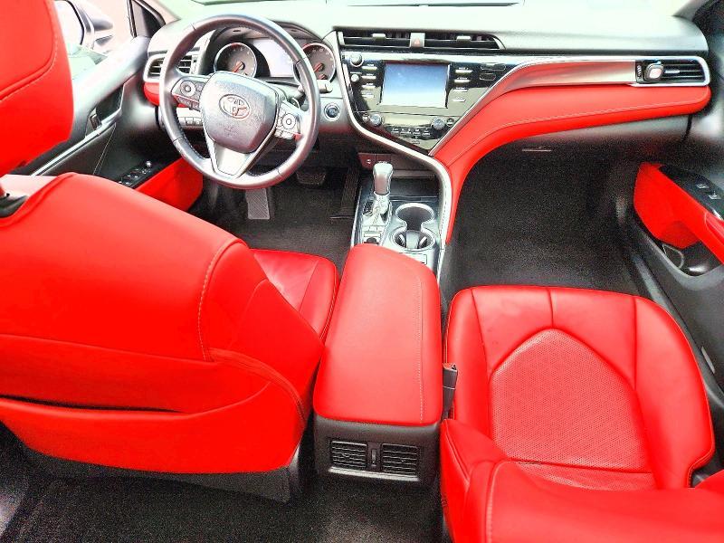2018 Toyota Camry xse