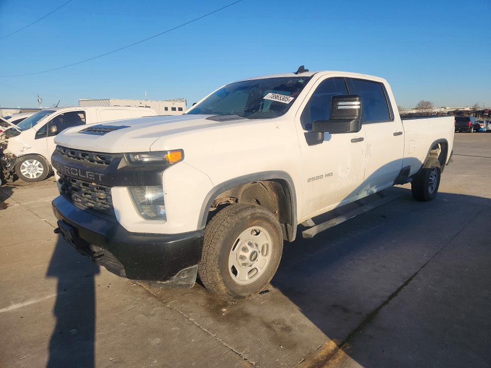 2021 Chevrolet Silverado 2500 2WD 6.6 V8 Crew Cab