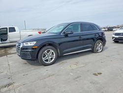 2018 Audi Q5 Premium Plus en venta en Grand Prairie, TX